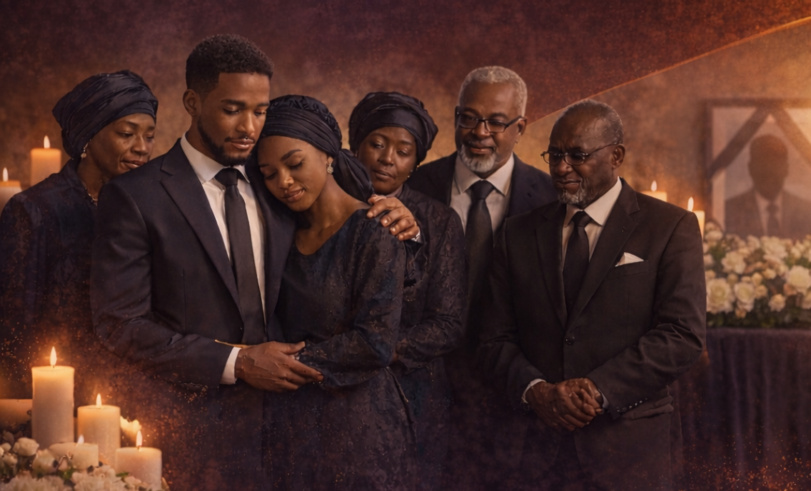 Farewell insurance family support banner