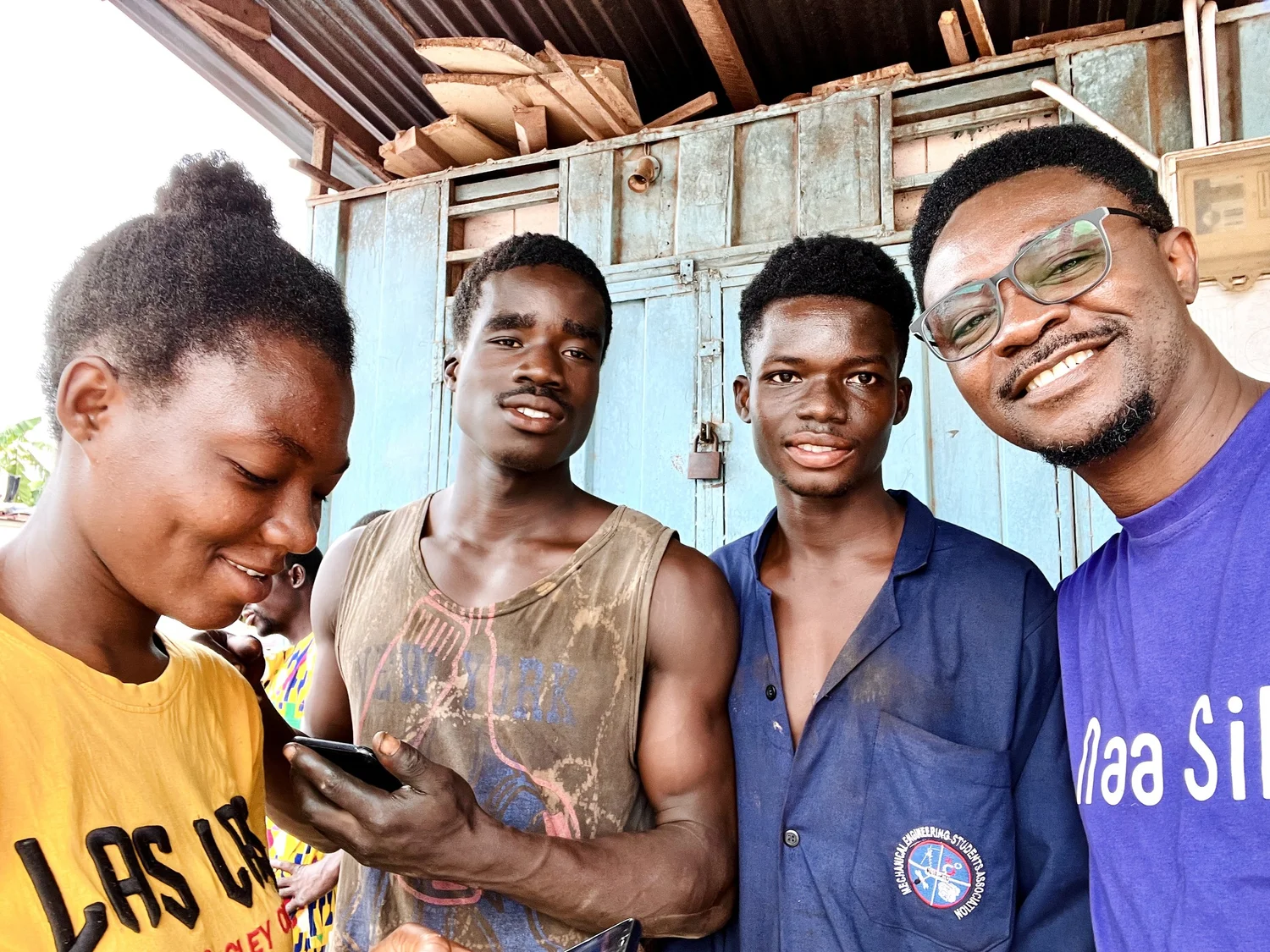 Connecting with Our Customers