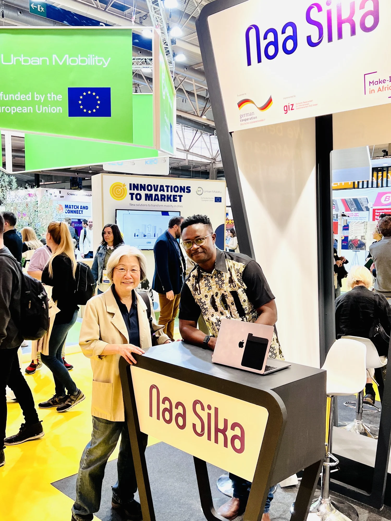 Naa Sika at Smart City Expo World Congress 2022