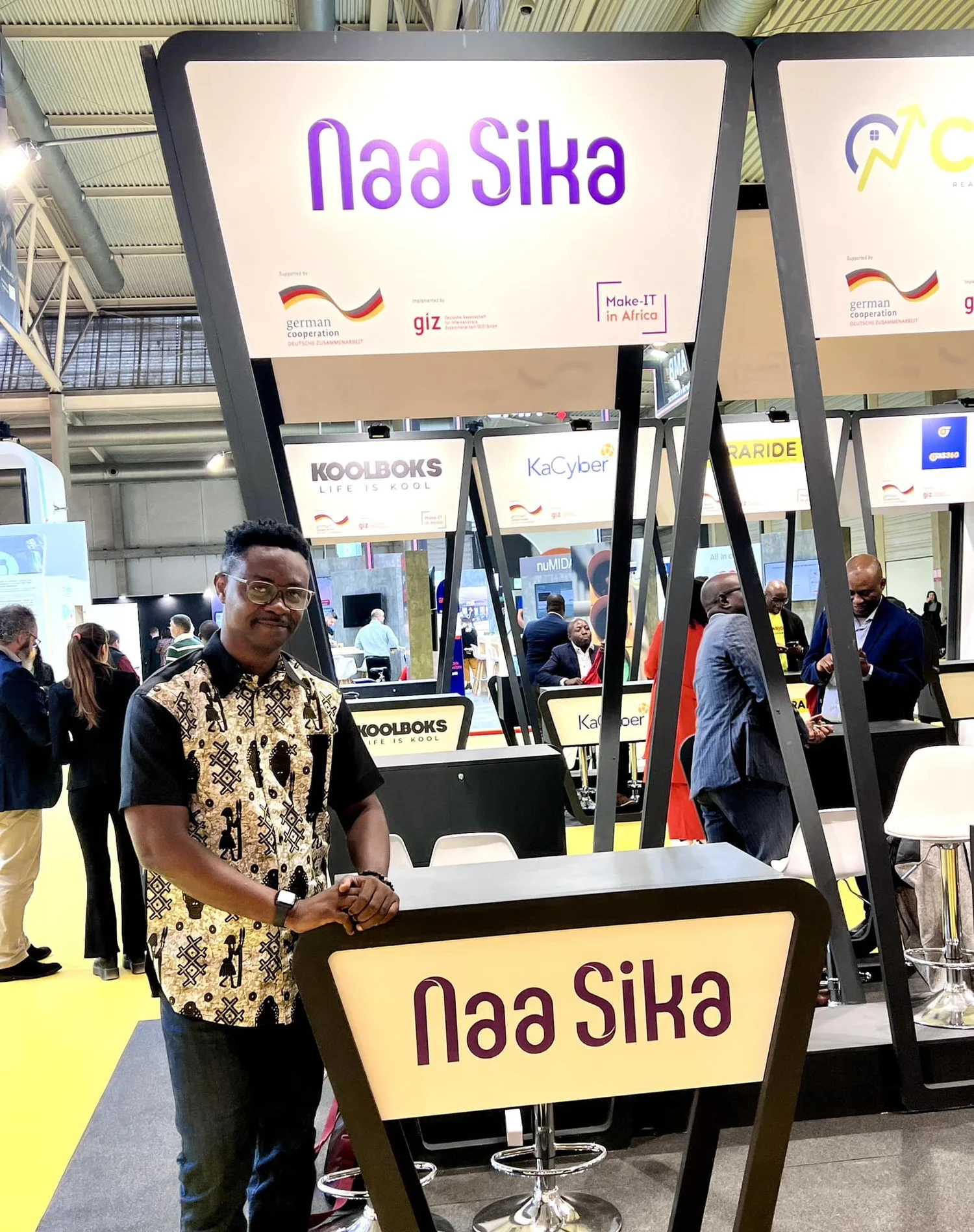 Naa Sika at Smart City Expo World Congress 2022