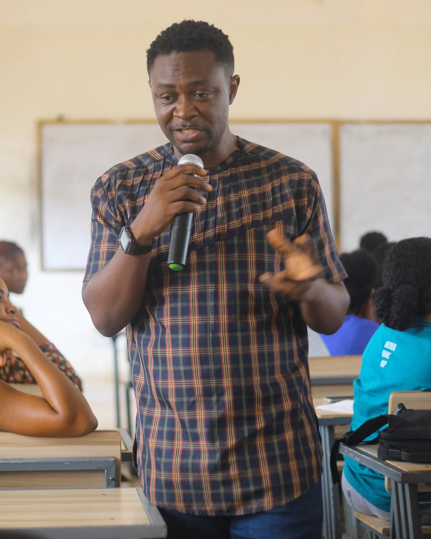 Empowering students at Takoradi Technical University