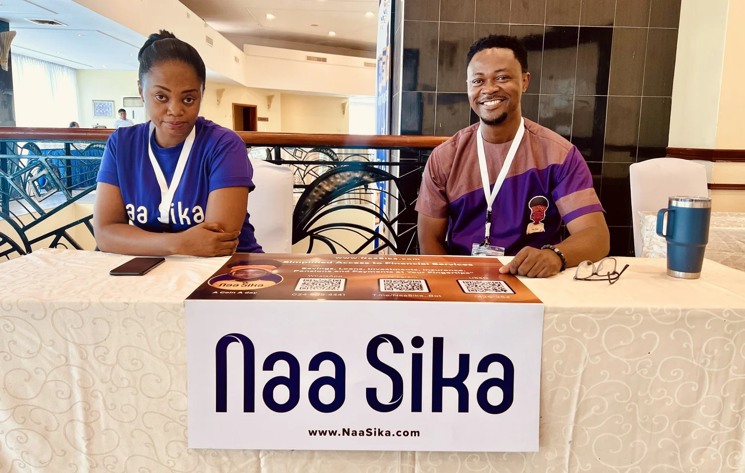 Naa Sika at the Value Chain Huddle: Bridging the Gap in Fintech and Agriculture