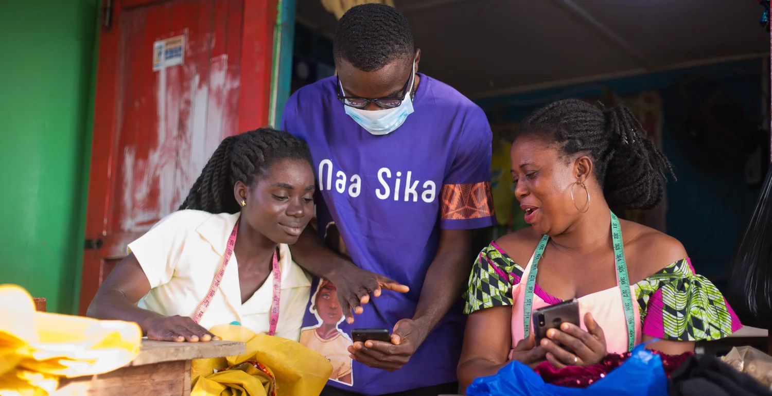 Naa Sika World Summit Awards Winner 2021 - Inclusion and Empowerment